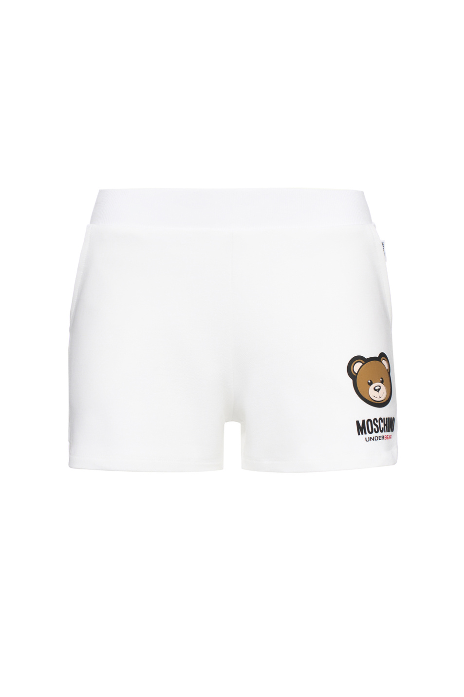 Женский Moschino Шорты из эластичного хлопка (цвет ), артикул A6801-4409 | Фото 1
