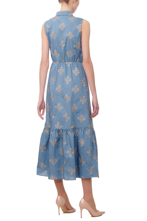 Emme Marella Платье GIAMBO с отложным воротником ( цвет), артикул 52210125 | Фото 5