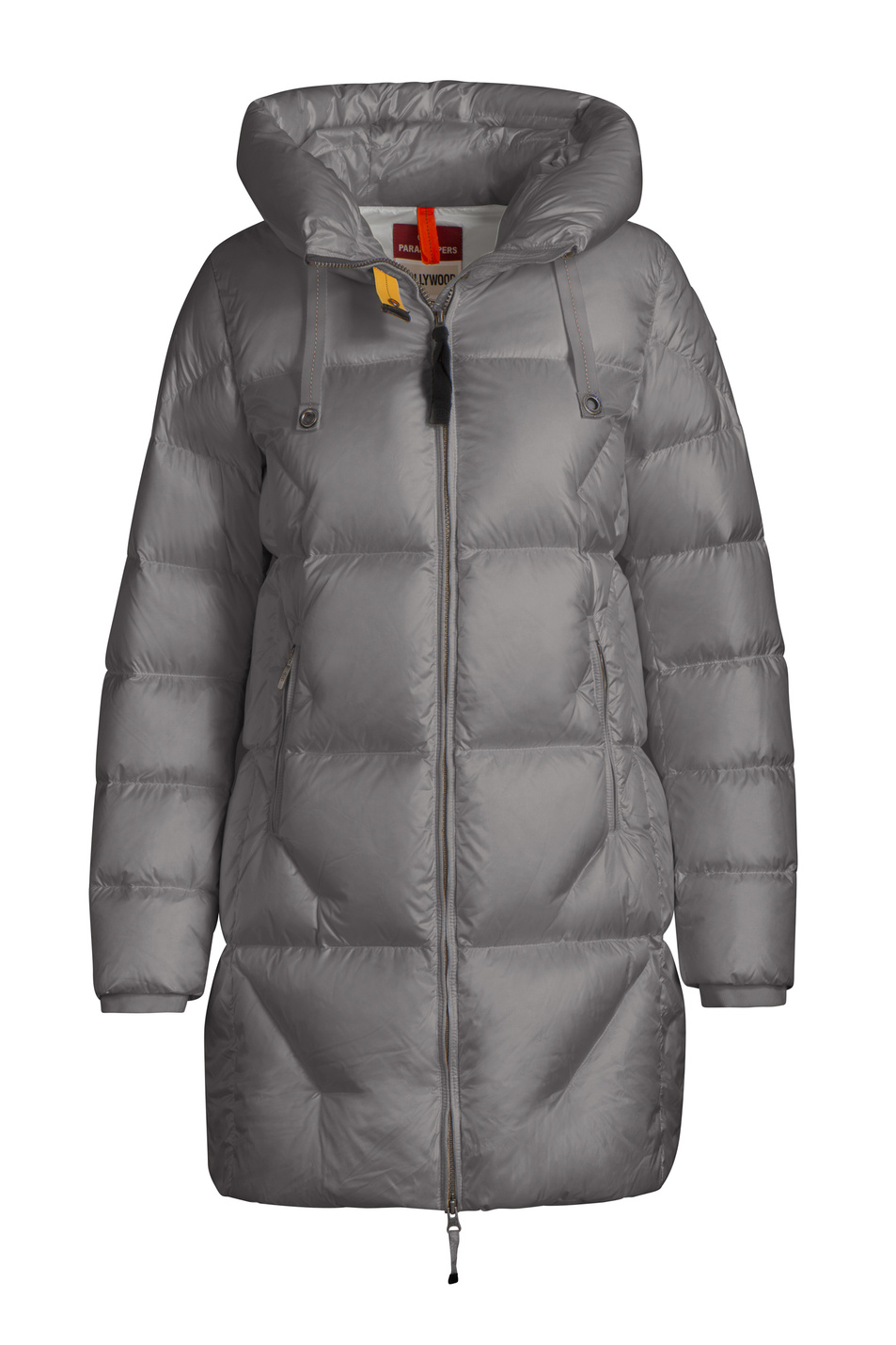 Женский Parajumpers Стеганое пальто JANET с утеплителем из утиного пуха (цвет ), артикул PWJCKHY33 | Фото 1