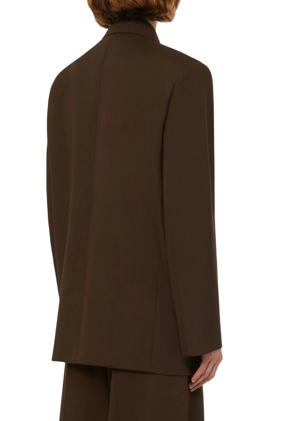 Женский Weekend Max Mara Пиджак GINSENG из шерсти (цвет ), артикул 2525046016 | Фото 4