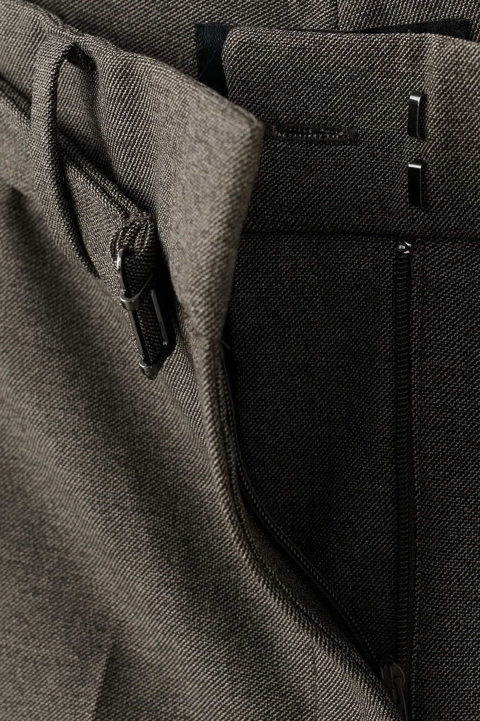 Женский Mango Брюки CARLOTA прямого кроя с поясом (цвет ), артикул 27081268 | Фото 5