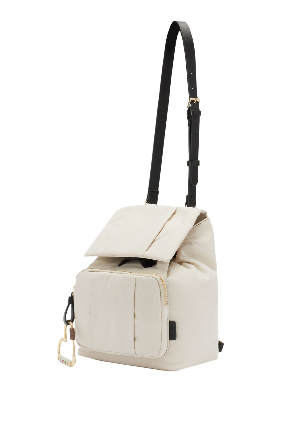 Parfois Нейлоновый рюкзак со съемными плечевыми ремнями (цвет ), артикул 187100 | Фото 2