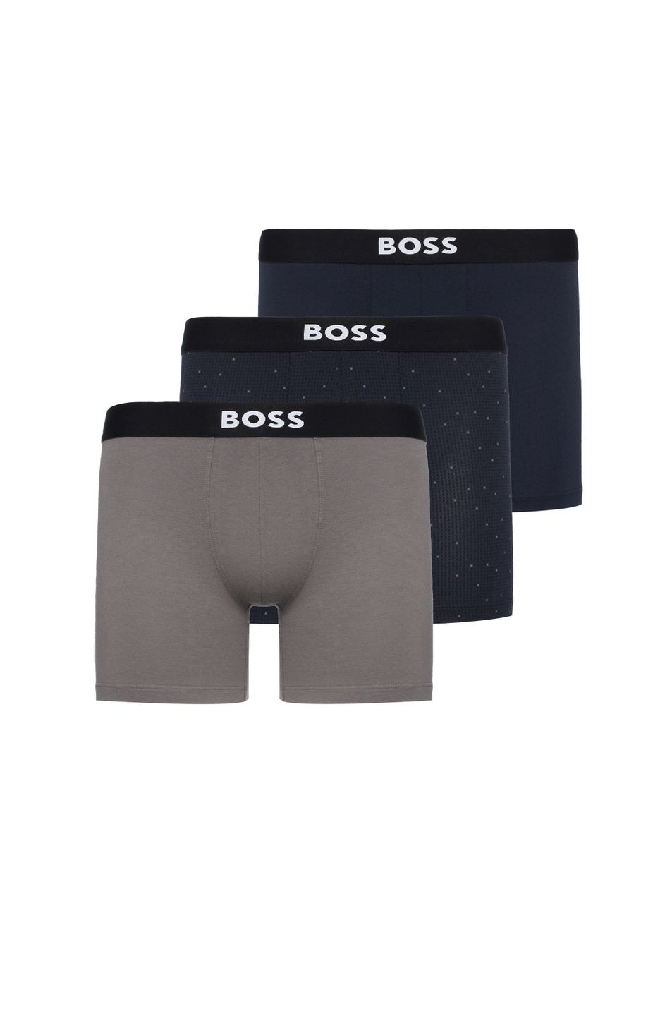 Мужской BOSS Трусы в комплекте из 3 шт (цвет ), артикул 50549856 | Фото 1