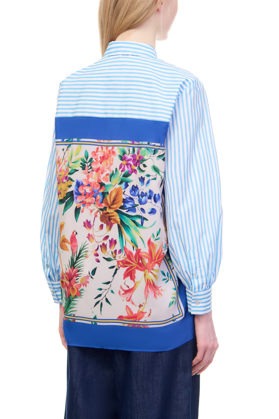 Женский iBLUES Рубашка RIPA с принтом (цвет ), артикул 2371112232 | Фото 5