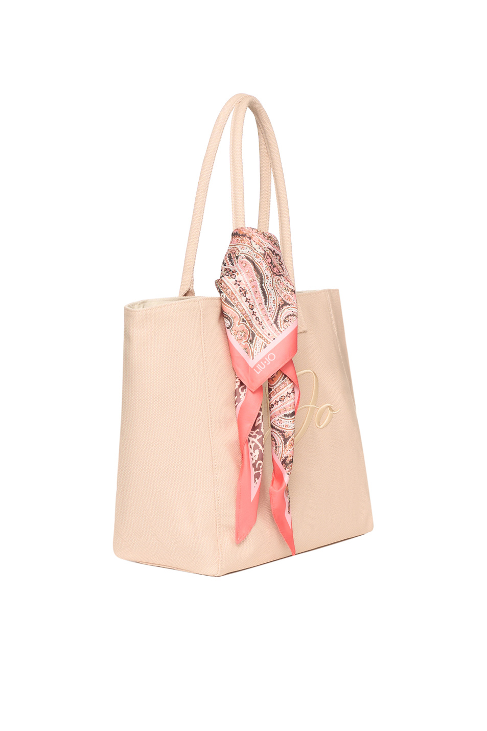 Женский Liu Jo Сумка-шоппер с логотипом (цвет ), артикул AA6200T546A | Фото 2