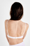 Women'secret Треугольный бюстгальтер без косточек с наполнителем (Белый цвет), артикул 4277163 | Фото 2