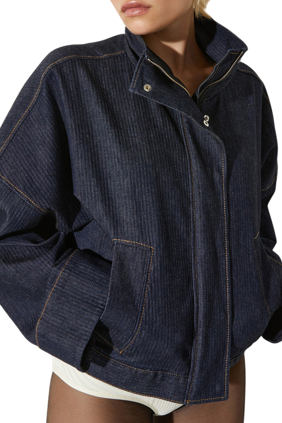 Женский MAX&Co. Куртка джинсовая MCONEPETA (цвет ), артикул 2616041023 | Фото 3