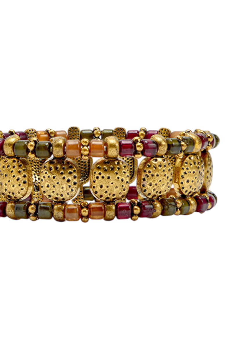 Браслет эластичный|Основной цвет:Разноцветный Женский Parfois Браслет эластичный (цвет ), артикул 170938 | Фото 2