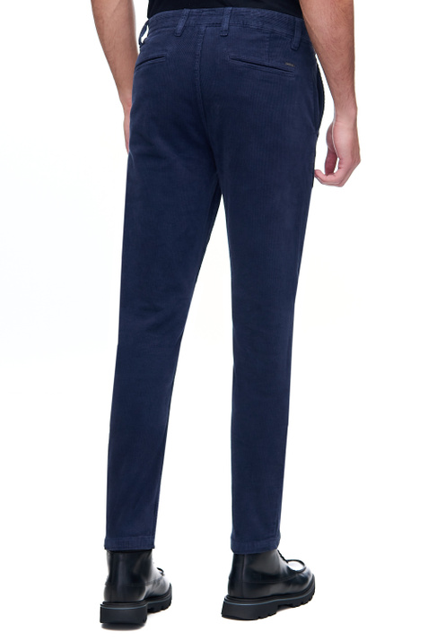 BOSS Вельветовые брюки из эластичного хлопка ( цвет), артикул 50466790 | Фото 4