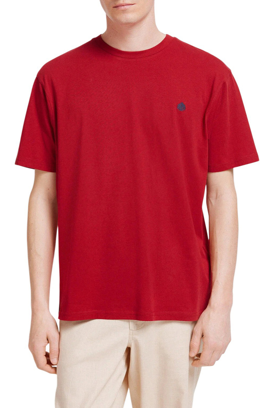 Мужской Springfield Футболка из хлопка (цвет ), артикул 7122309 | Фото 1