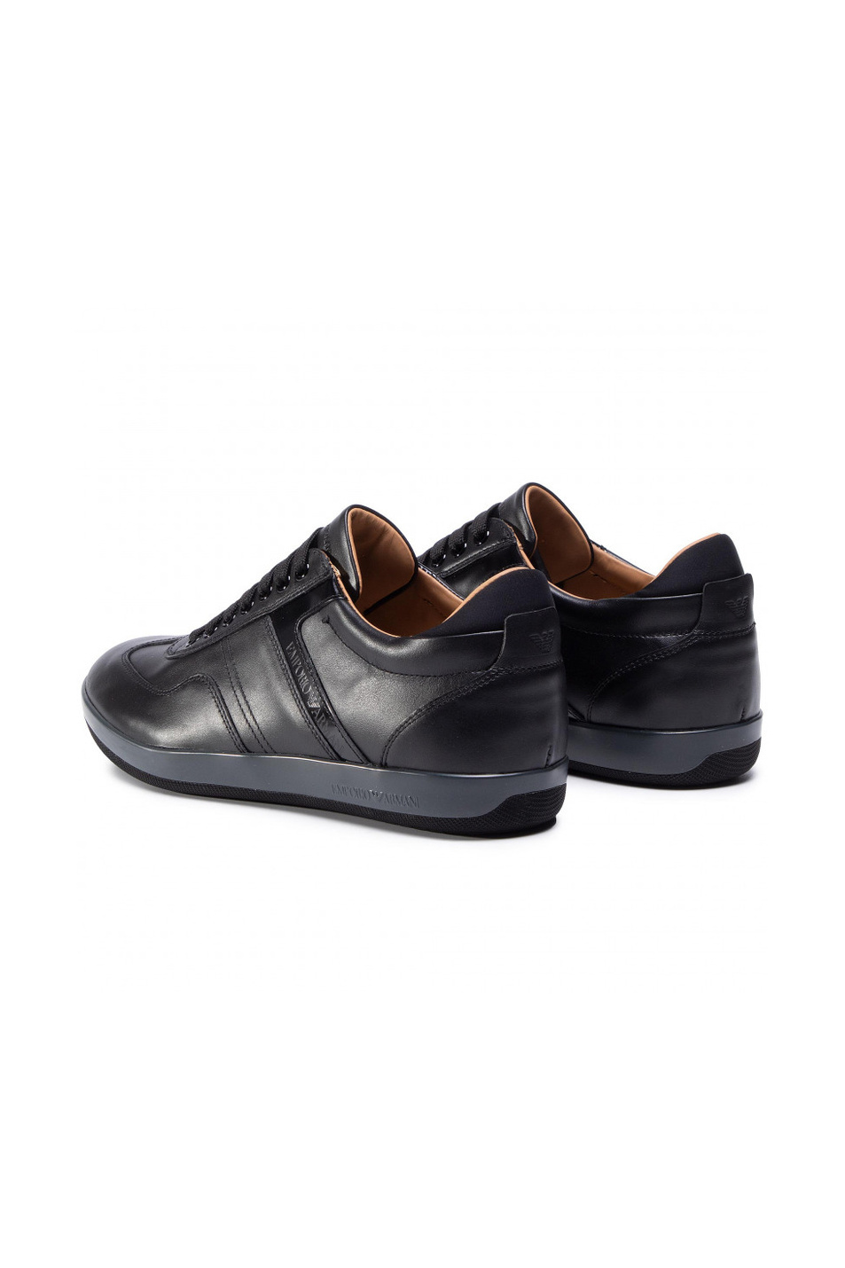 Мужской Emporio Armani Кеды из натуральной кожи (цвет ), артикул X4C600-XM605 | Фото 3