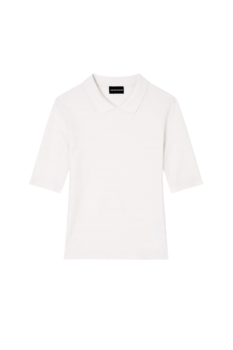 Женский Emporio Armani Поло из хлопка (цвет ), артикул EW001980-AF16068 | Фото 1
