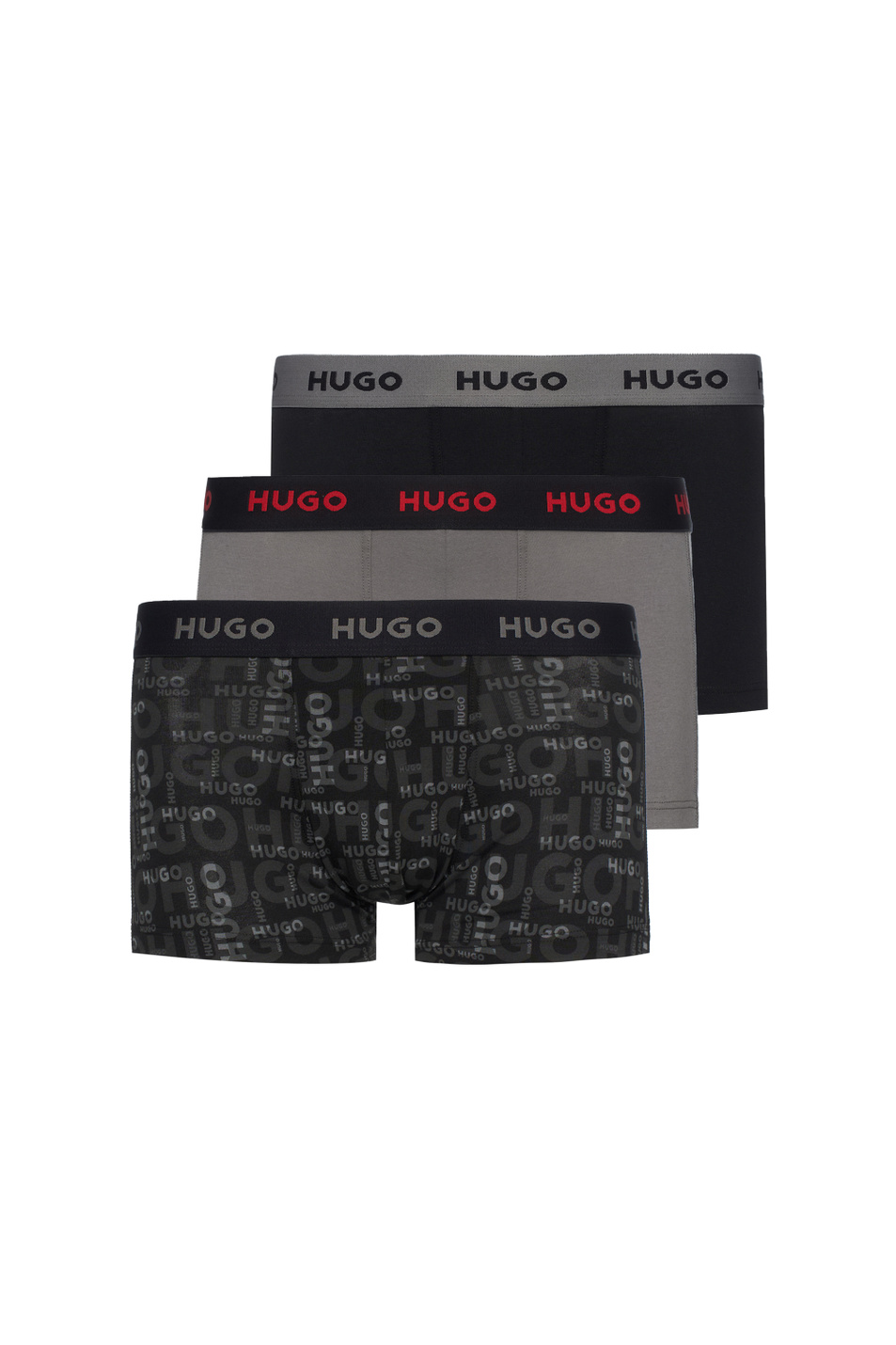 Мужской HUGO Трусы в комплекте из 3 шт (цвет ), артикул 50532550 | Фото 1