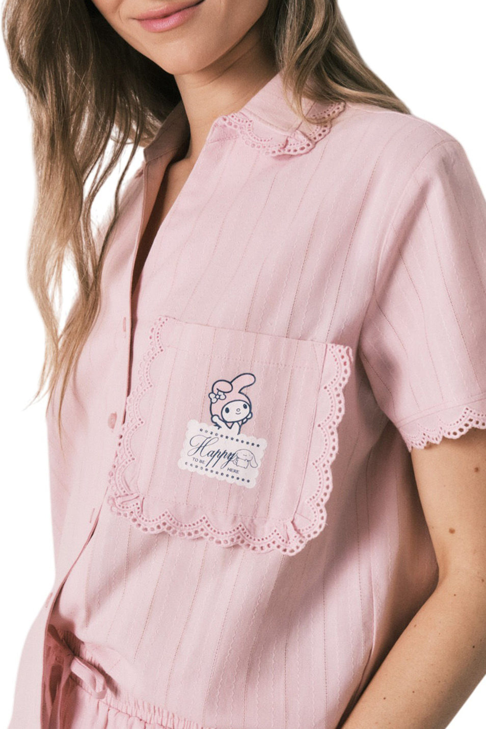 Женский Women'secret Пижама в рубашечном стиле (цвет ), артикул 3133521 | Фото 4