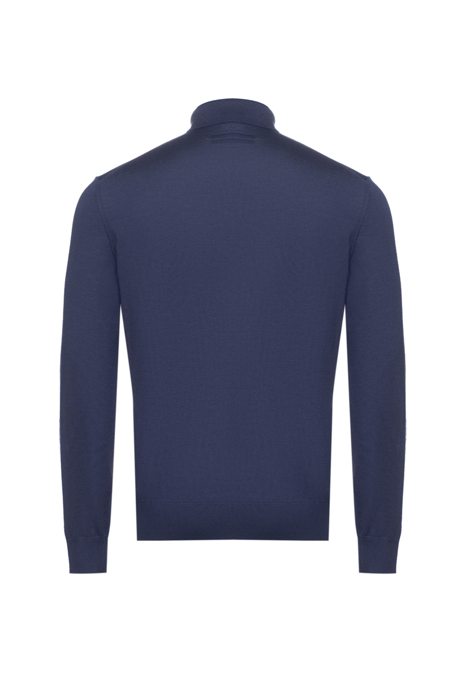 Джемпер поло из кашемира и шелка|Основной цвет:Синий Мужской Zegna Джемпер поло из кашемира и шелка (цвет ), артикул UGJ00A2-132-B96 | Фото 2