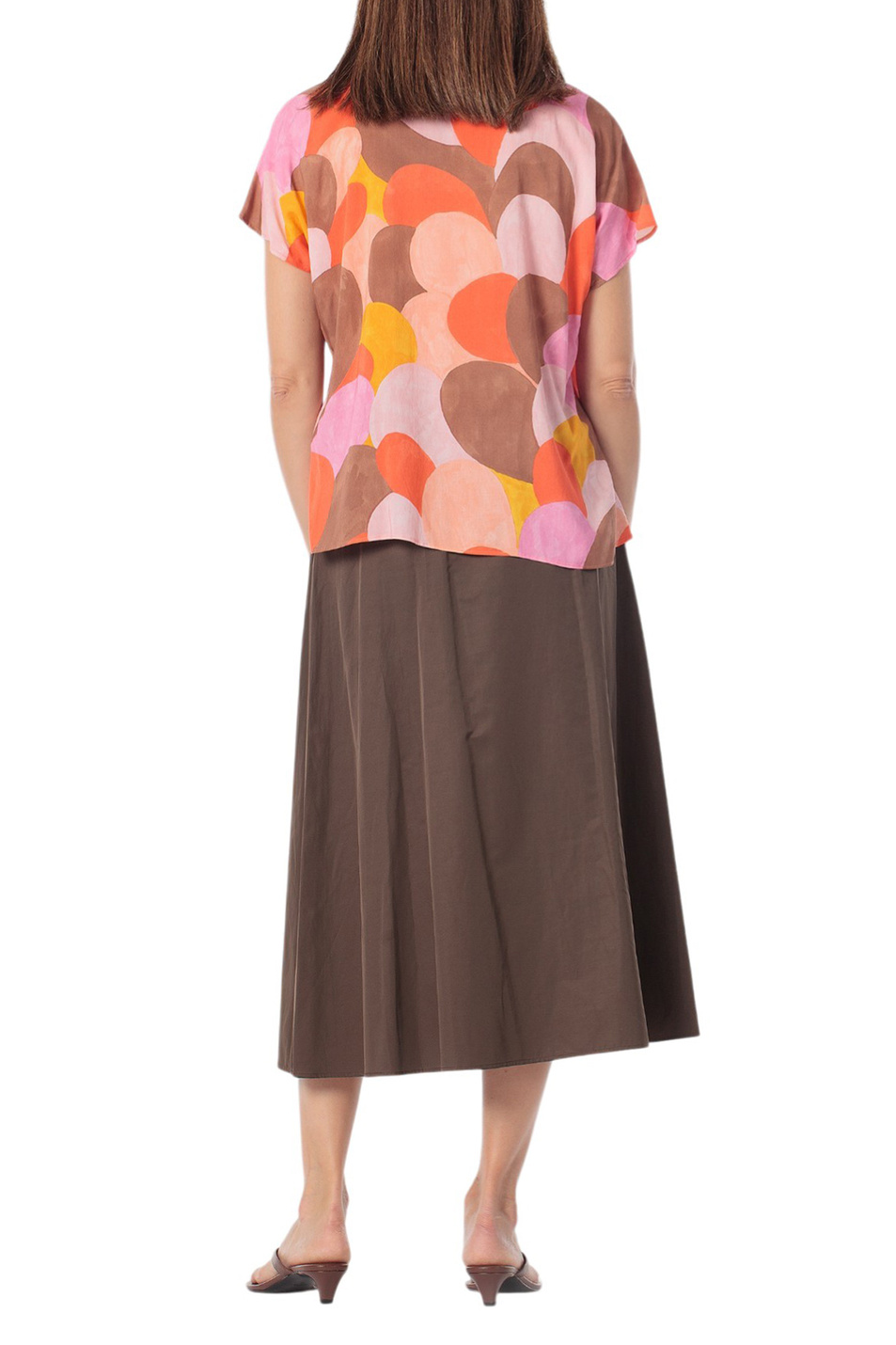 Женский Gerry Weber Блузка с принтом (цвет ), артикул N61020 | Фото 4