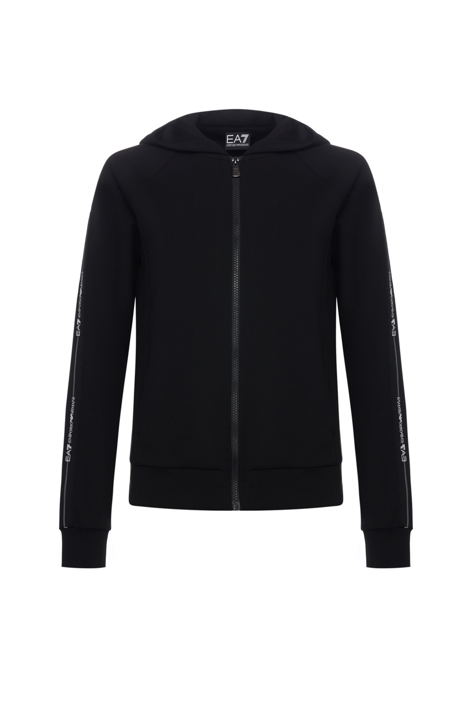 Женский EA7 Толстовка с логотипом (цвет ), артикул 7W000960-AF12501 | Фото 1