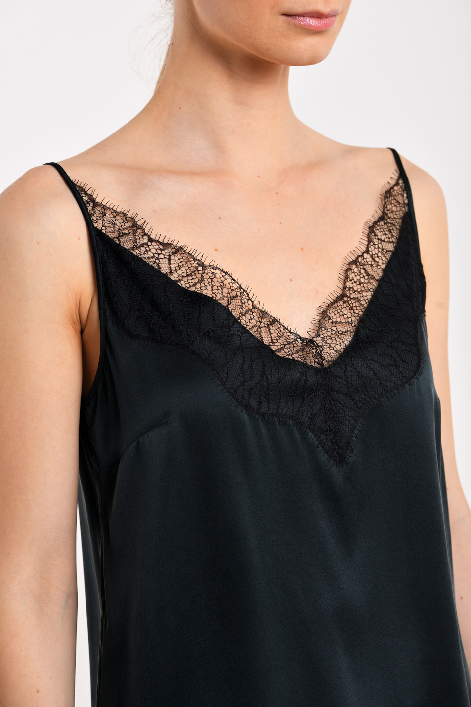 Женский Drykorn Топ из шелка (цвет ), артикул 130010-87340 | Фото 4