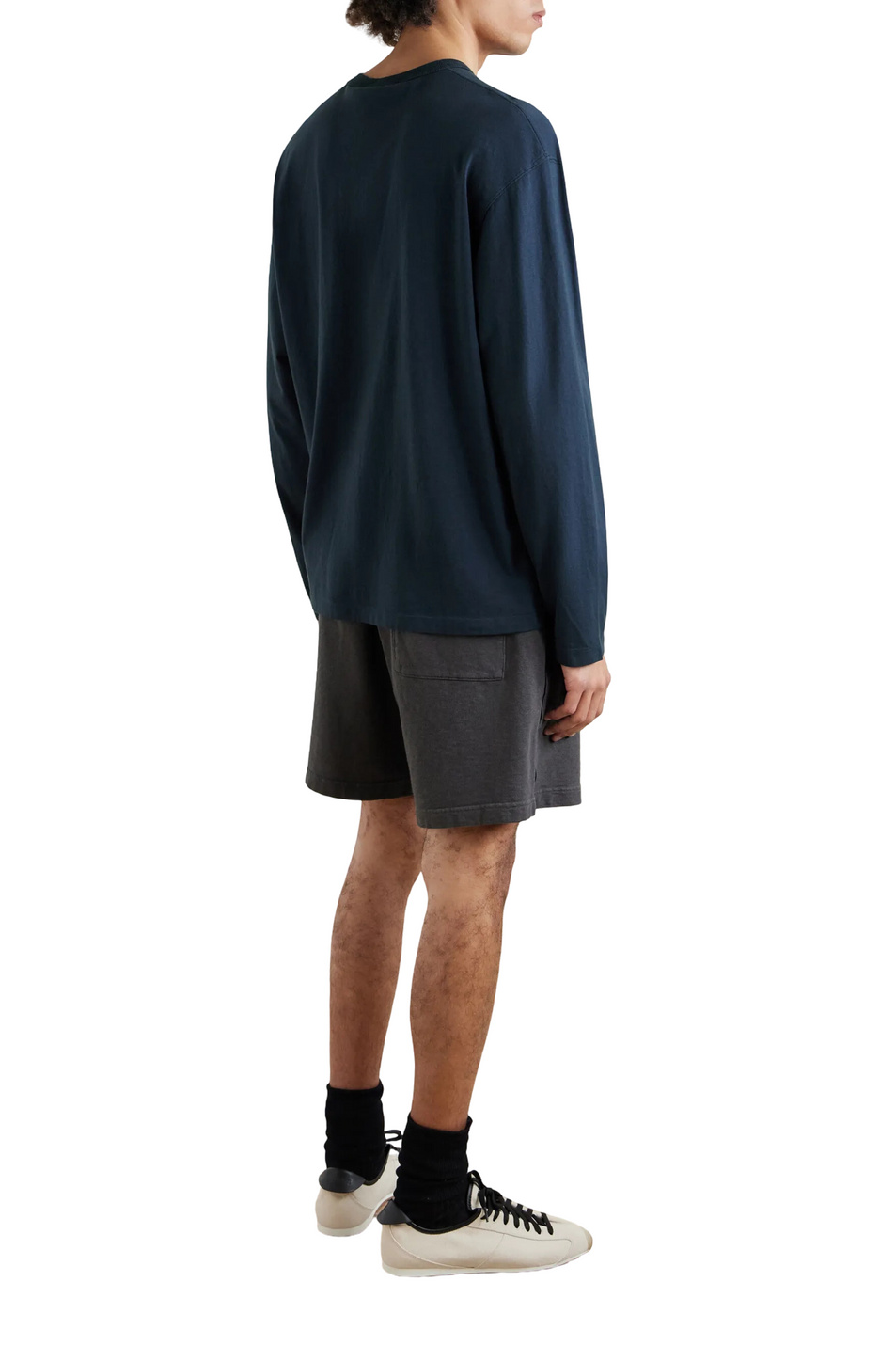 Мужской Stone Island Лонгслив с логотипом (цвет ), артикул L1S152100007-S0050 | Фото 5