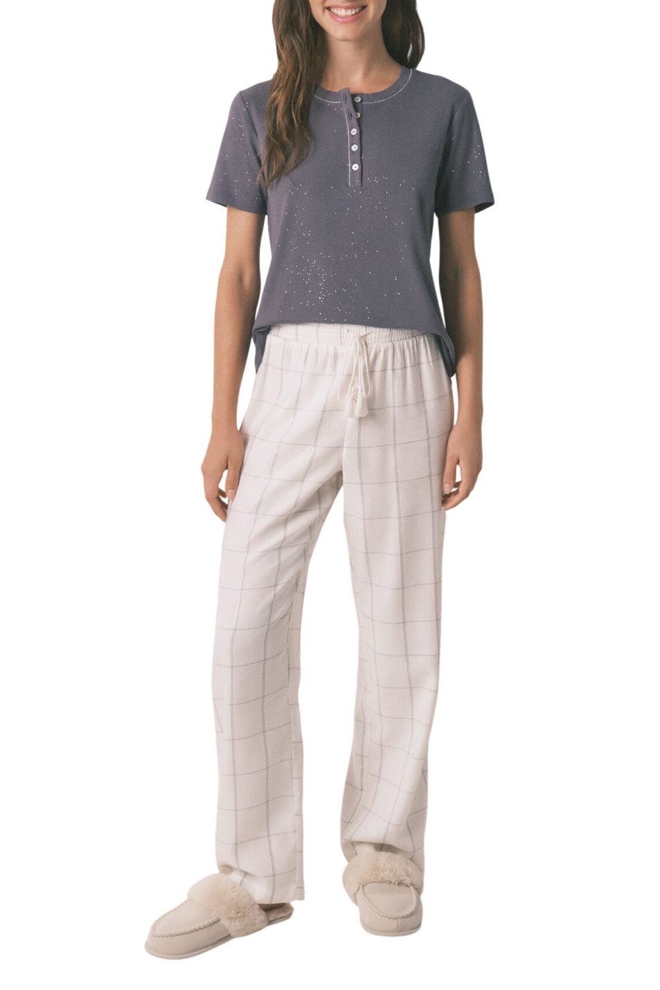 Женский Women'secret Брюки с клетчатым принтом (цвет ), артикул 3702285 | Фото 2