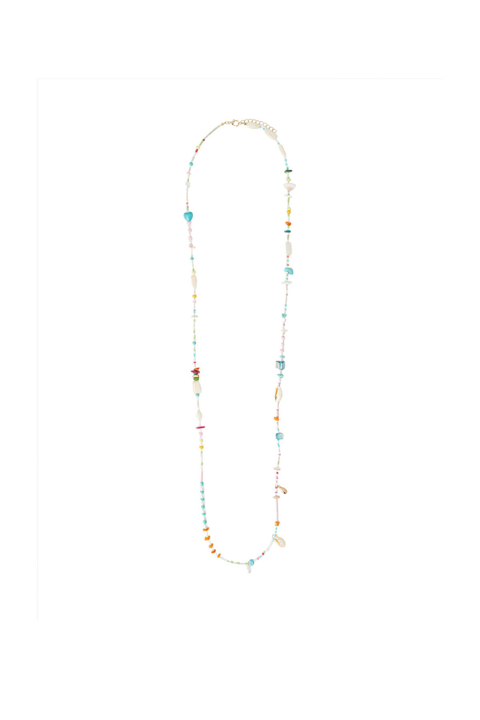 Женский Parfois Ожерелье с жемчугом и камнями (цвет ), артикул 219222 | Фото 1