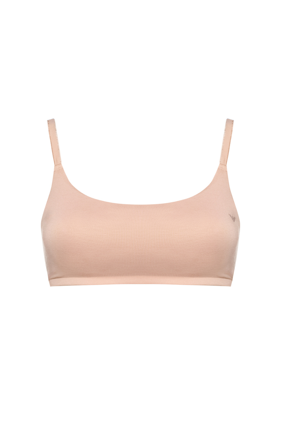 Женский Emporio Armani Бюстгальтер-топ с логотипом (цвет ), артикул EW001909-AF10889 | Фото 1