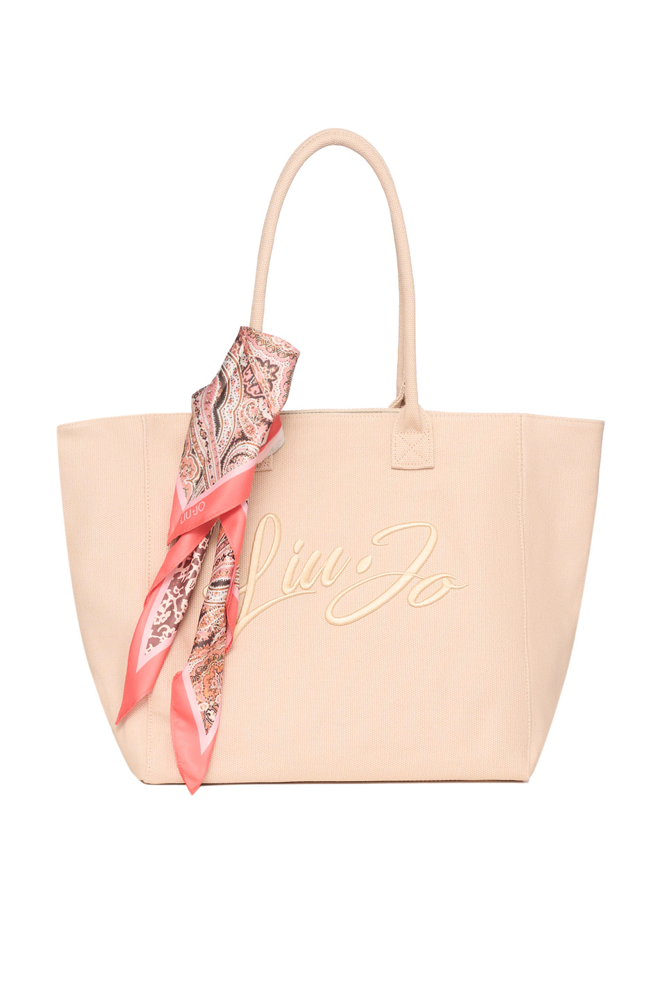Женский Liu Jo Сумка-шоппер с логотипом (цвет ), артикул AA6200T546A | Фото 1