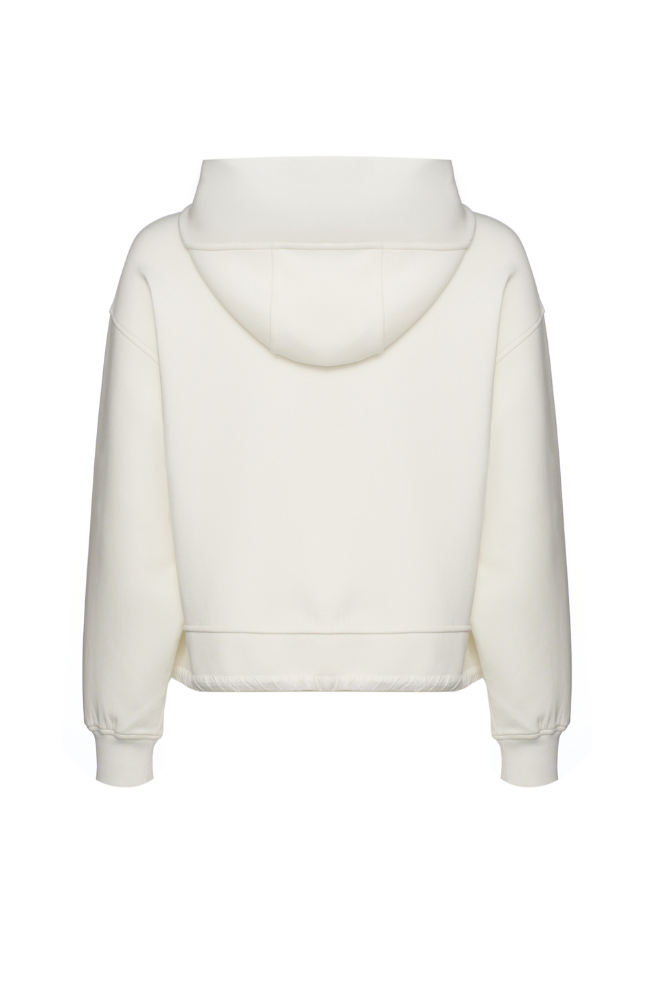 Женский Emporio Armani Толстовка из смесового хлопка (цвет ), артикул EW001358-AF10002 | Фото 2