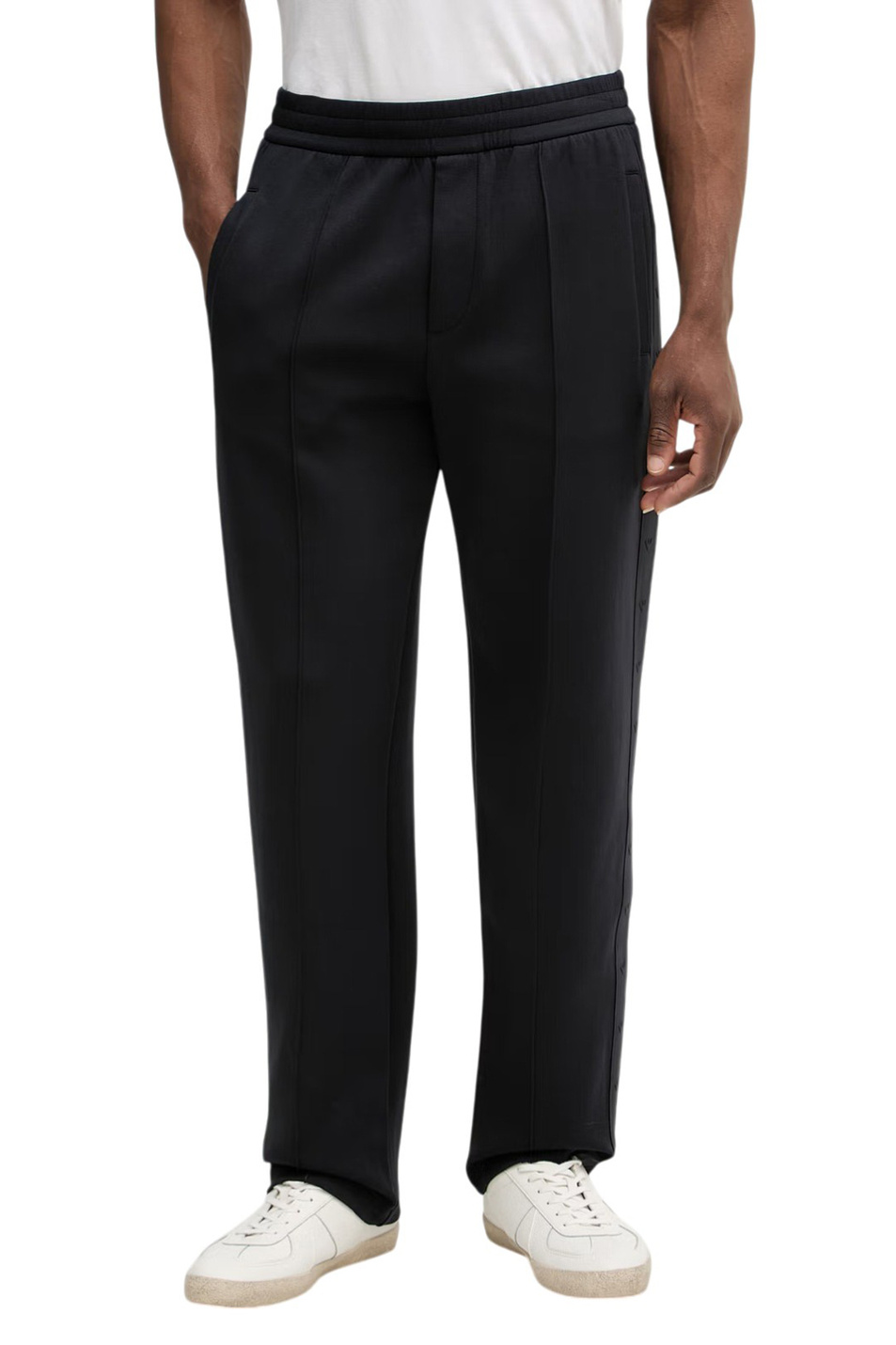 Мужской Emporio Armani Брюки с эластичным поясом (цвет ), артикул EM005223-AF10013 | Фото 4