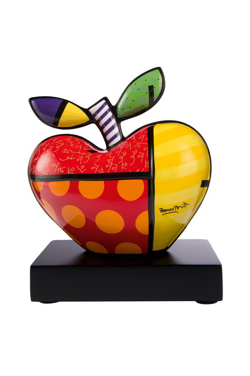Фигурка декоративная «Большое яблоко», 17 см|Основной цвет:Разноцветный|Артикул:66-451-95-1 | Фото 1