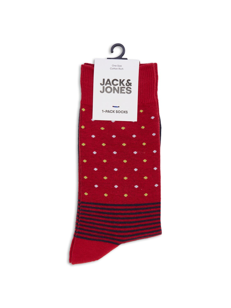 Мужской Jack & Jones Носки JACDOT STRIP (цвет ), артикул 12176183 | Фото 1