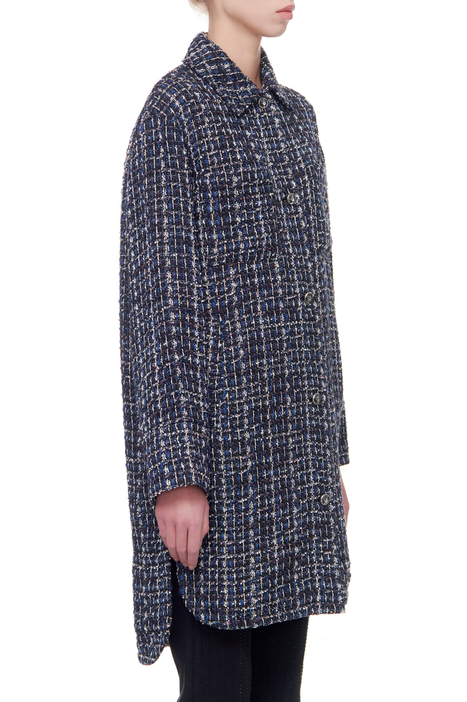 HUGO Легкое пальто Melesa-2 из фактурного материала (цвет ), артикул 50464110 | Фото 6