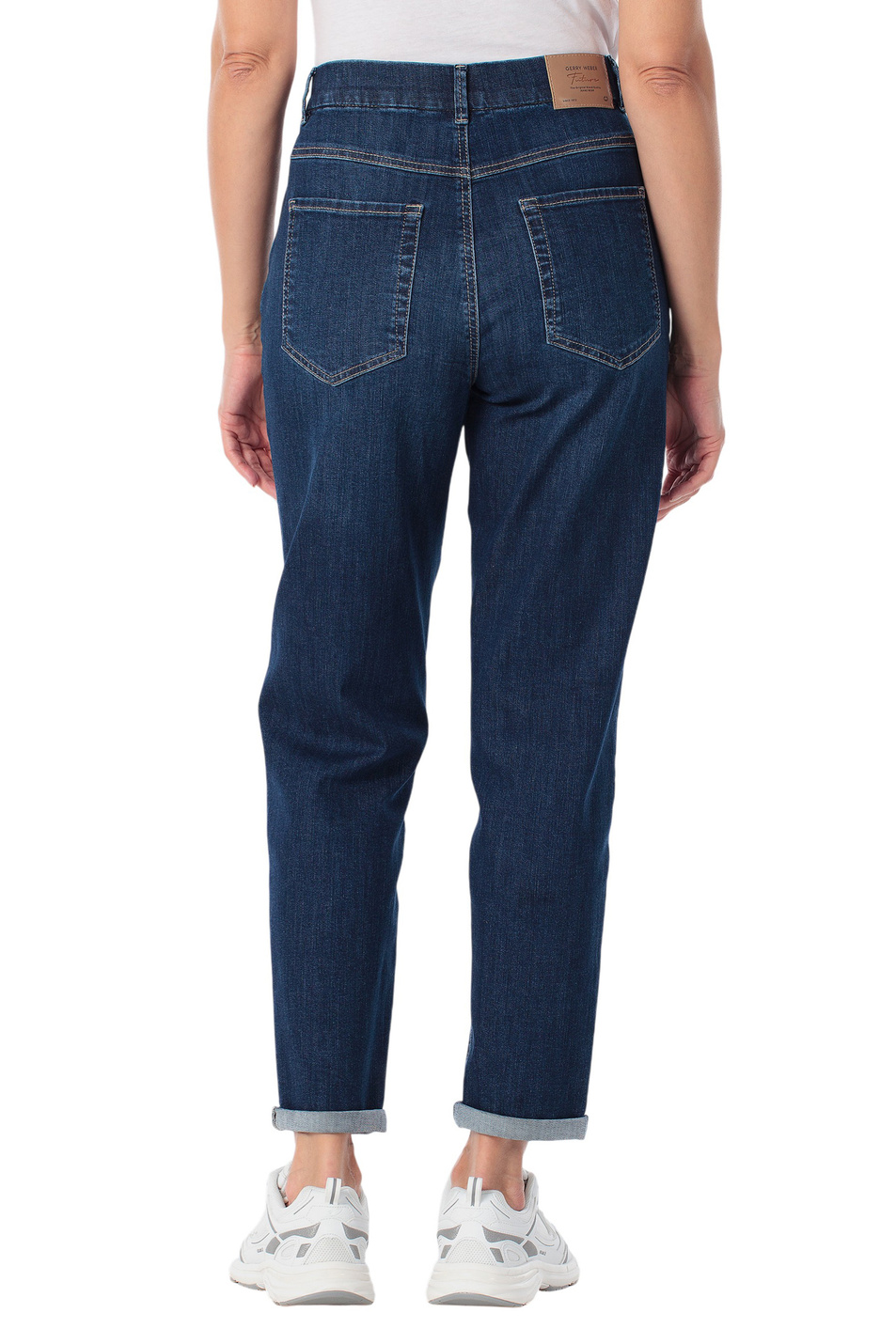 Женский Gerry Weber Джинсы укороченные (цвет ), артикул N67064 | Фото 4