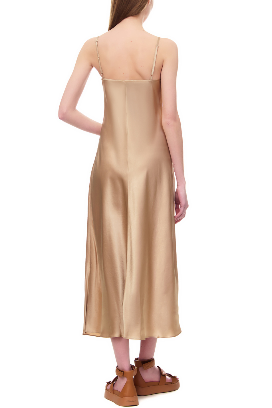 Женский Max Mara Платье ONDA с V-образным вырезом (цвет ), артикул 2332210536 | Фото 5