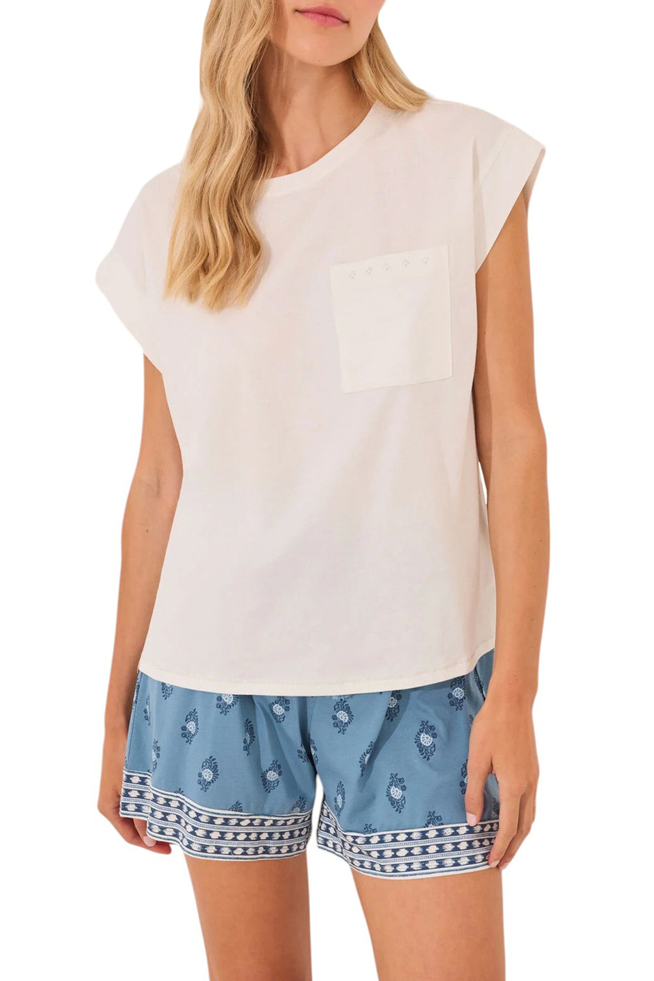 Женский Women'secret Пижама из хлопка (цвет ), артикул 3592405 | Фото 1