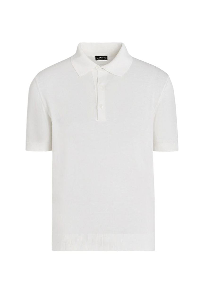 Мужской Zegna Поло из хлопка (цвет ), артикул E8C90A7-C32-N01 | Фото 1