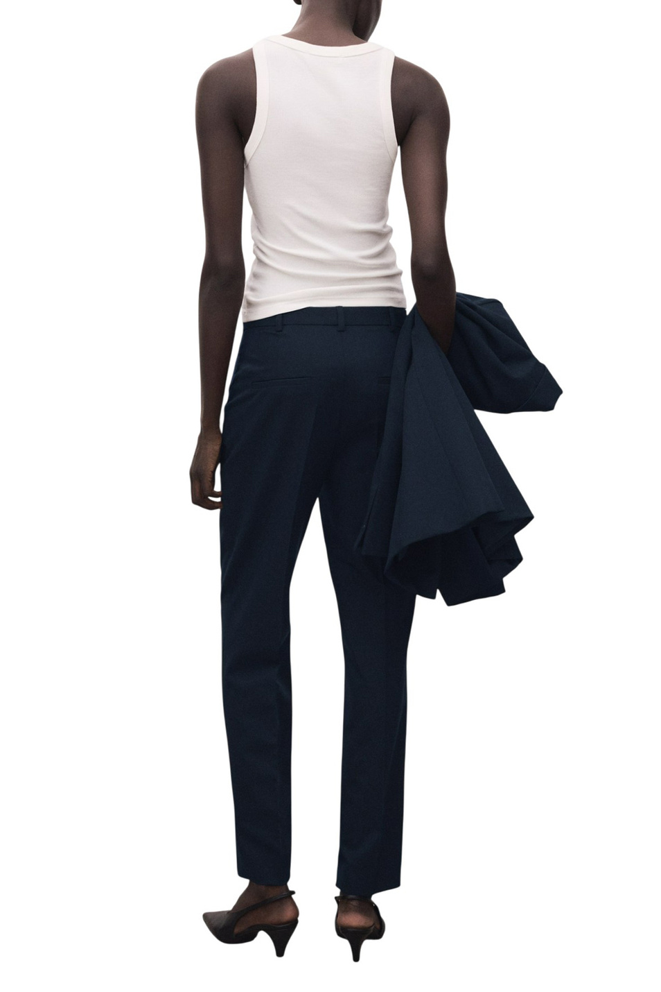 Женский Mango Брюки BOREAL прямого кроя (цвет ), артикул 27821297 | Фото 4