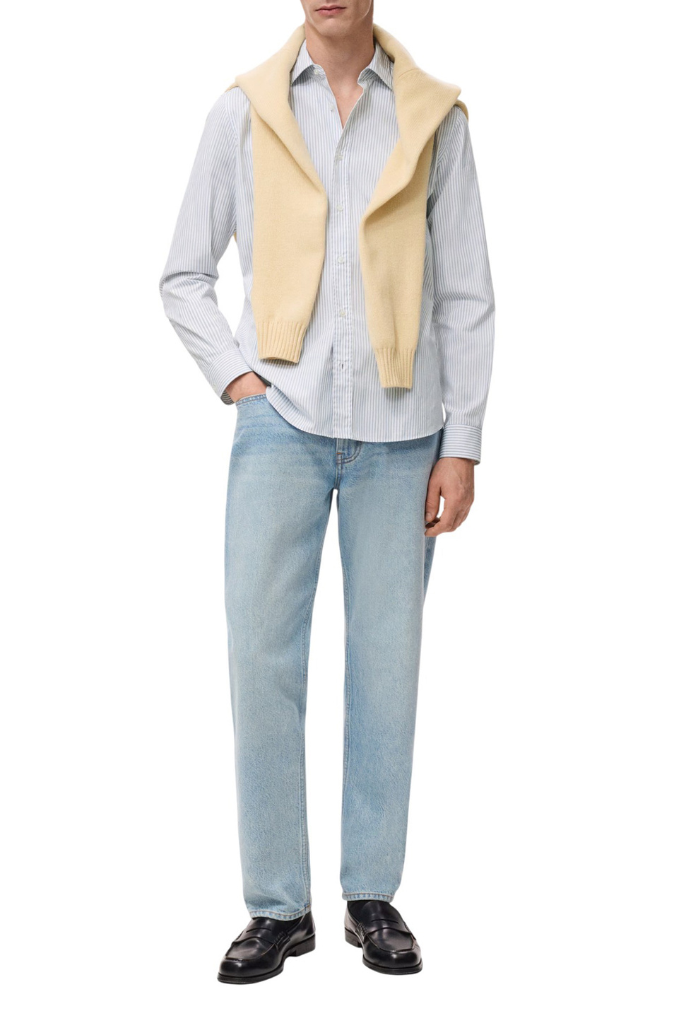 Мужской Mango Man Рубашка PLAYR из натурального хлопка (цвет ), артикул 27061231 | Фото 2