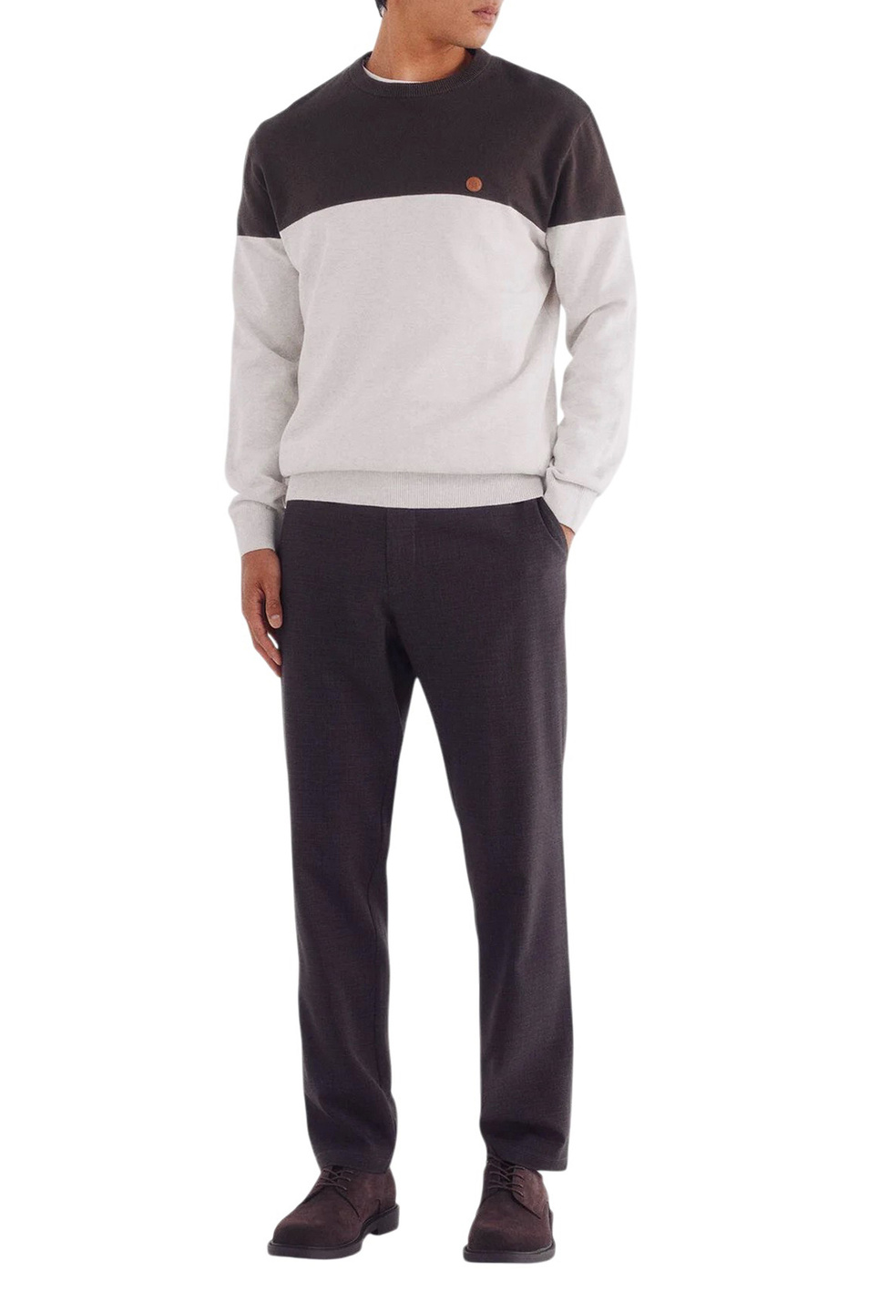 Мужской Springfield Джемпер из натурального хлопка (цвет ), артикул 0062734 | Фото 2