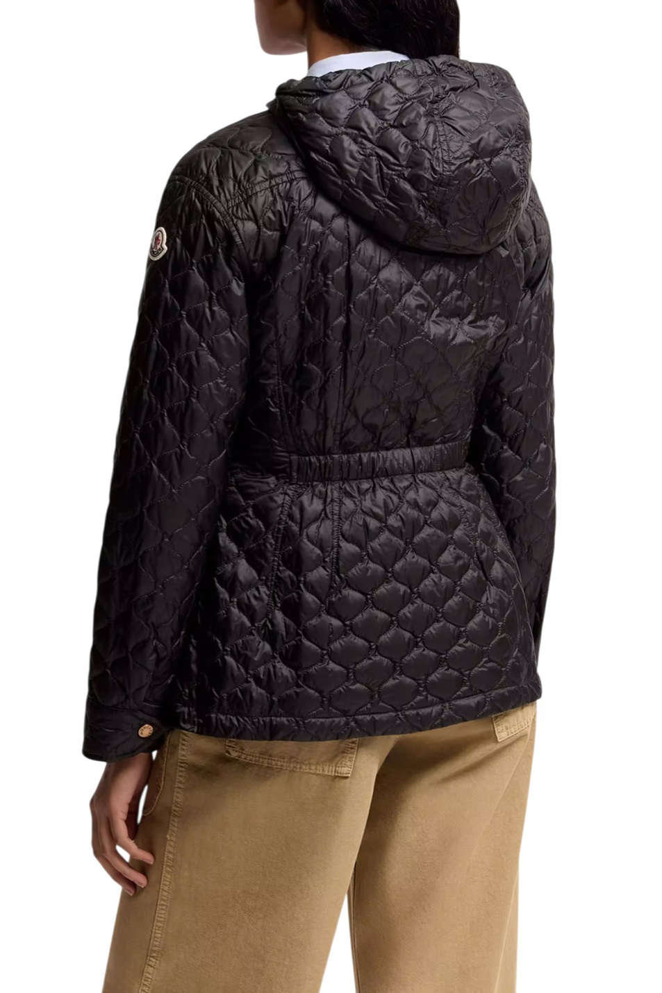 Женский Moncler Куртка ARUM стеганая (цвет ), артикул L10931A00125-597YF | Фото 4