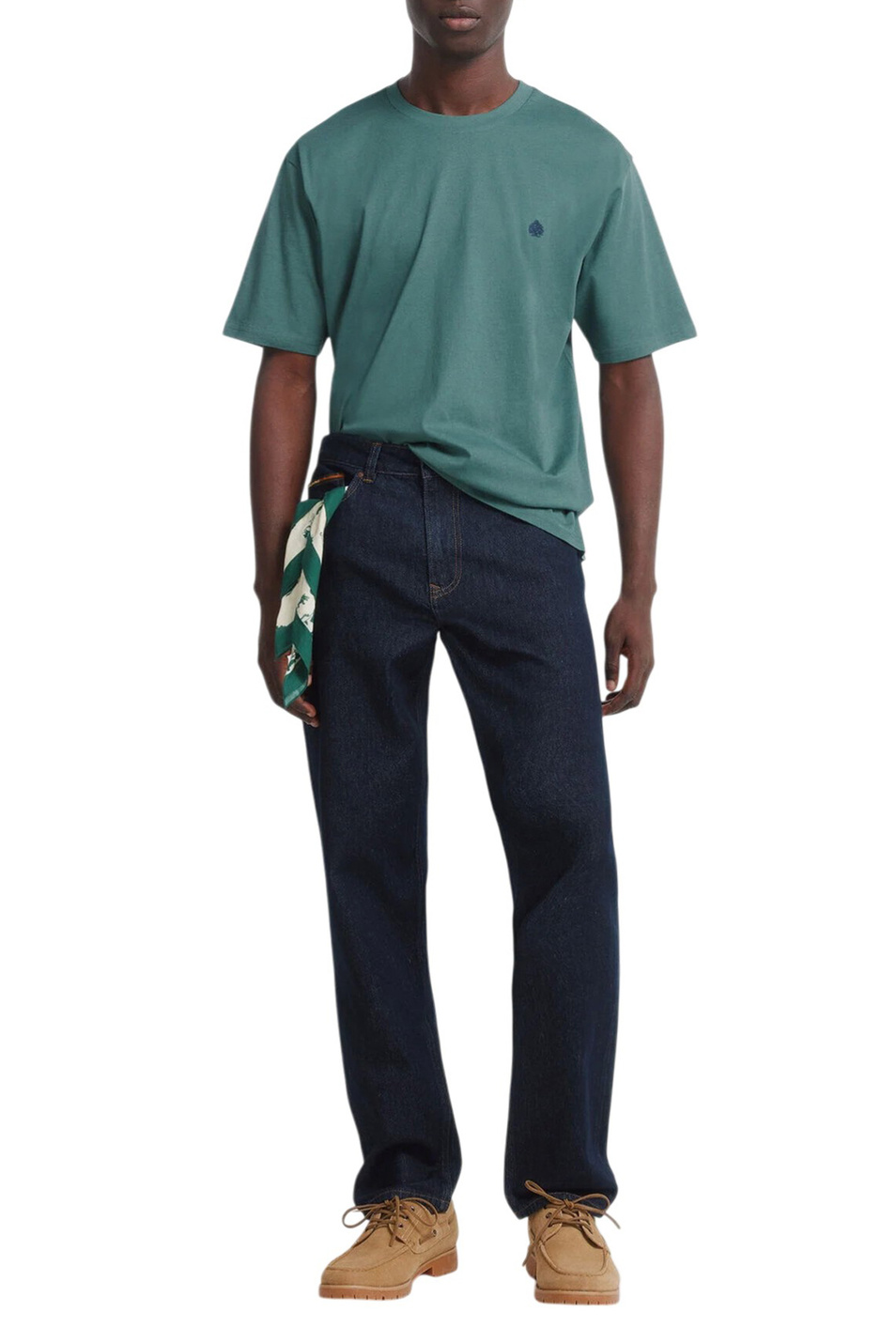 Мужской Springfield Футболка из хлопка (цвет ), артикул 7122309 | Фото 2