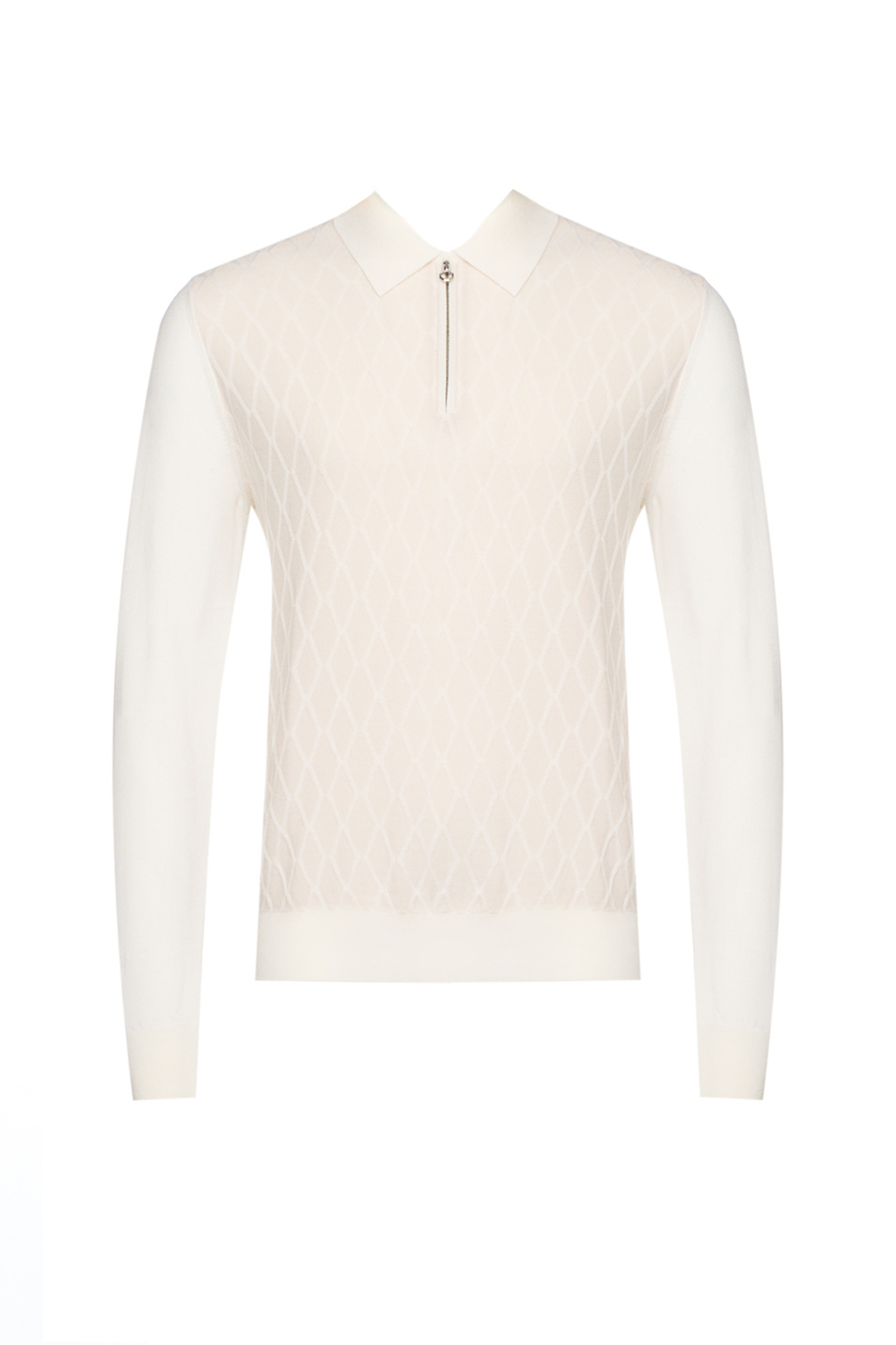 Мужской Stefano Ricci Джемпер поло из шерсти и кашемира (цвет ), артикул KE04002P30-E25362 | Фото 1