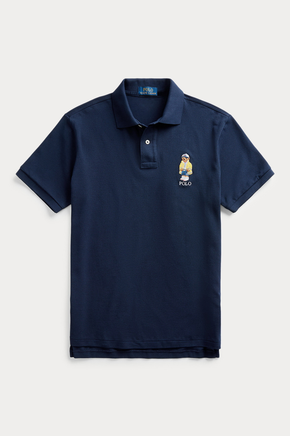 Мужской Polo Ralph Lauren Футболка поло из натурального хлопка (цвет ), артикул 710792901003 | Фото 5