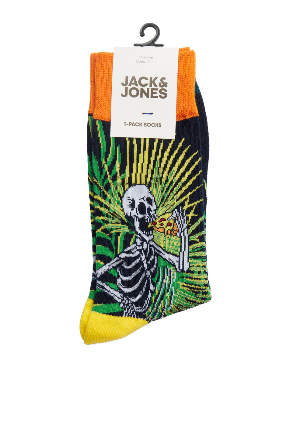 Jack & Jones Высокие носки из смесового хлопка (цвет ), артикул 12194796 | Фото 2