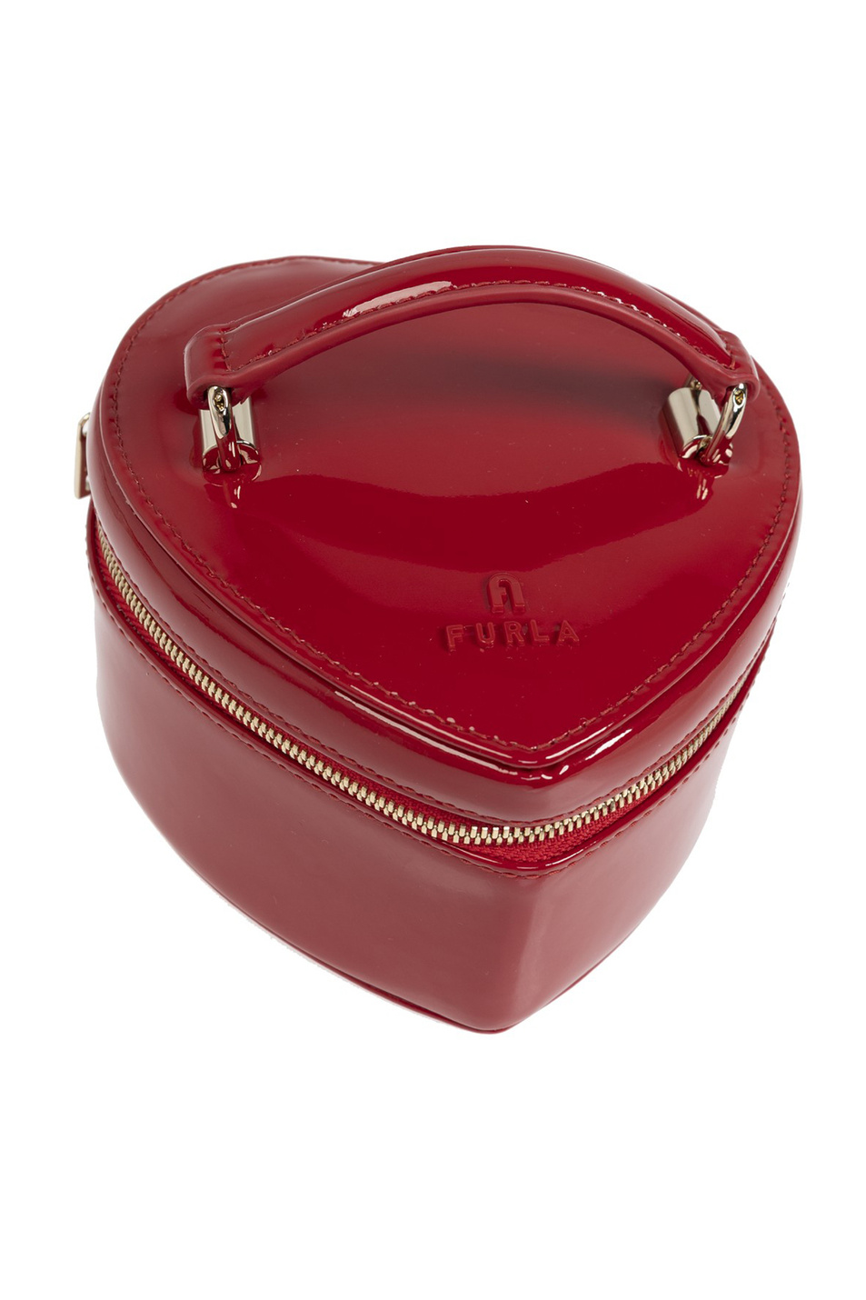 Женский Furla Шкатулка для аксессуаров CAMELIA HEART из натуральной кожи (цвет ), артикул WE00744-BX0246 | Фото 1