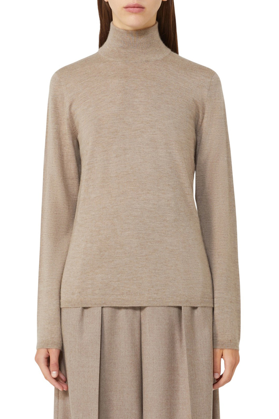 Женский Max Mara Водолазка MEANA из кашемира (цвет ), артикул 2521366072 | Фото 3