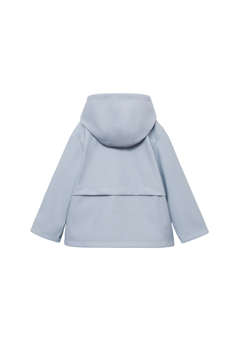 Малышам мальчикам Mango Kids Куртка RAIN из водоотталкивающей ткани с капюшоном (цвет ), артикул 87024792 | Фото 2