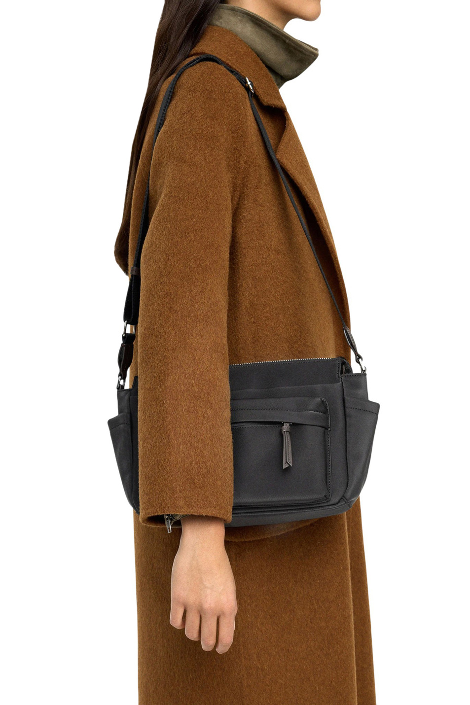 Женский Parfois Сумка через плечо из нейлона (цвет ), артикул 242357 | Фото 5