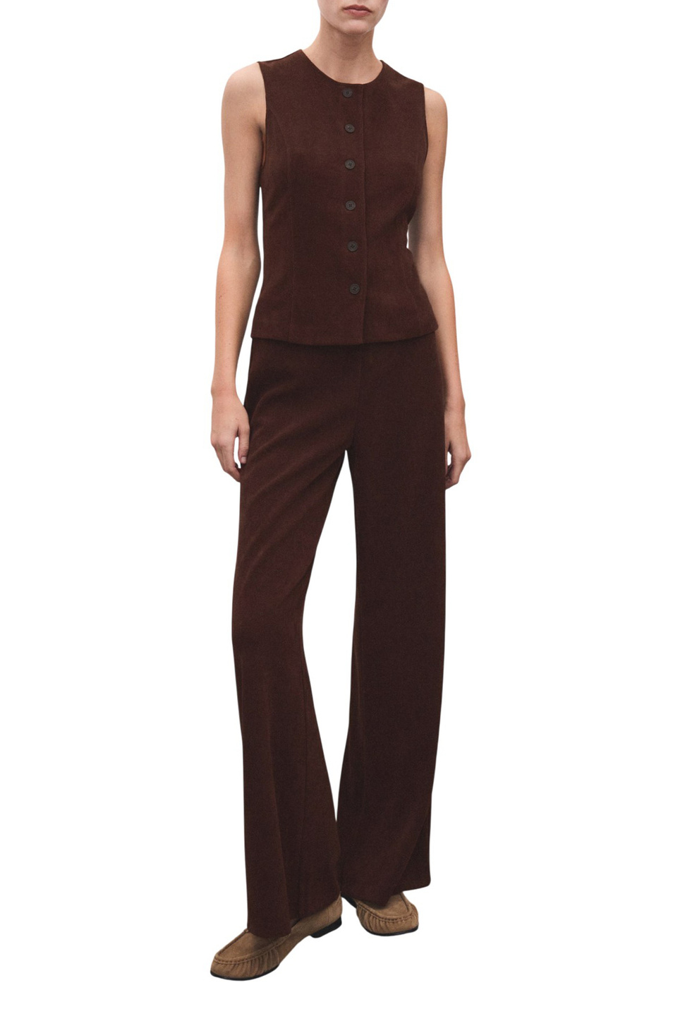 Женский Mango Брюки CHELO вельветовые (цвет ), артикул 17077805 | Фото 2