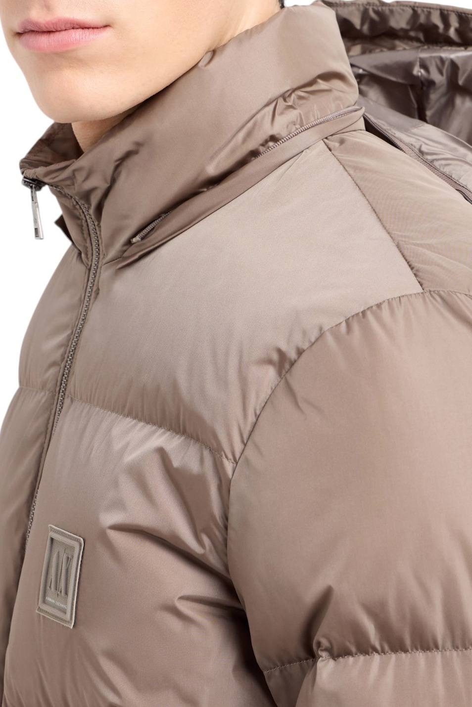 Мужской Armani Exchange Куртка с пуховым наполнителем (цвет ), артикул XM000348-AF12286 | Фото 5